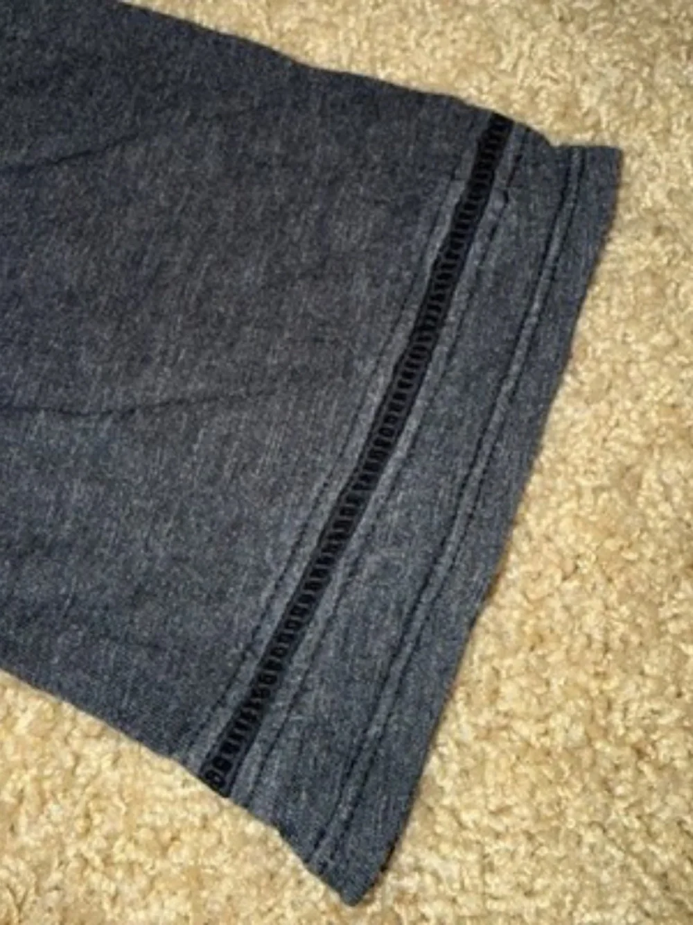 Justice nwt black